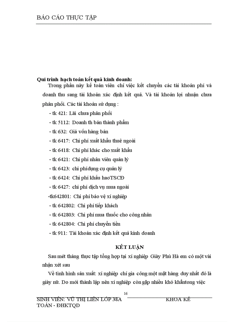 image for page Báo cáo thực tập tại công ty giày Phú Lâm