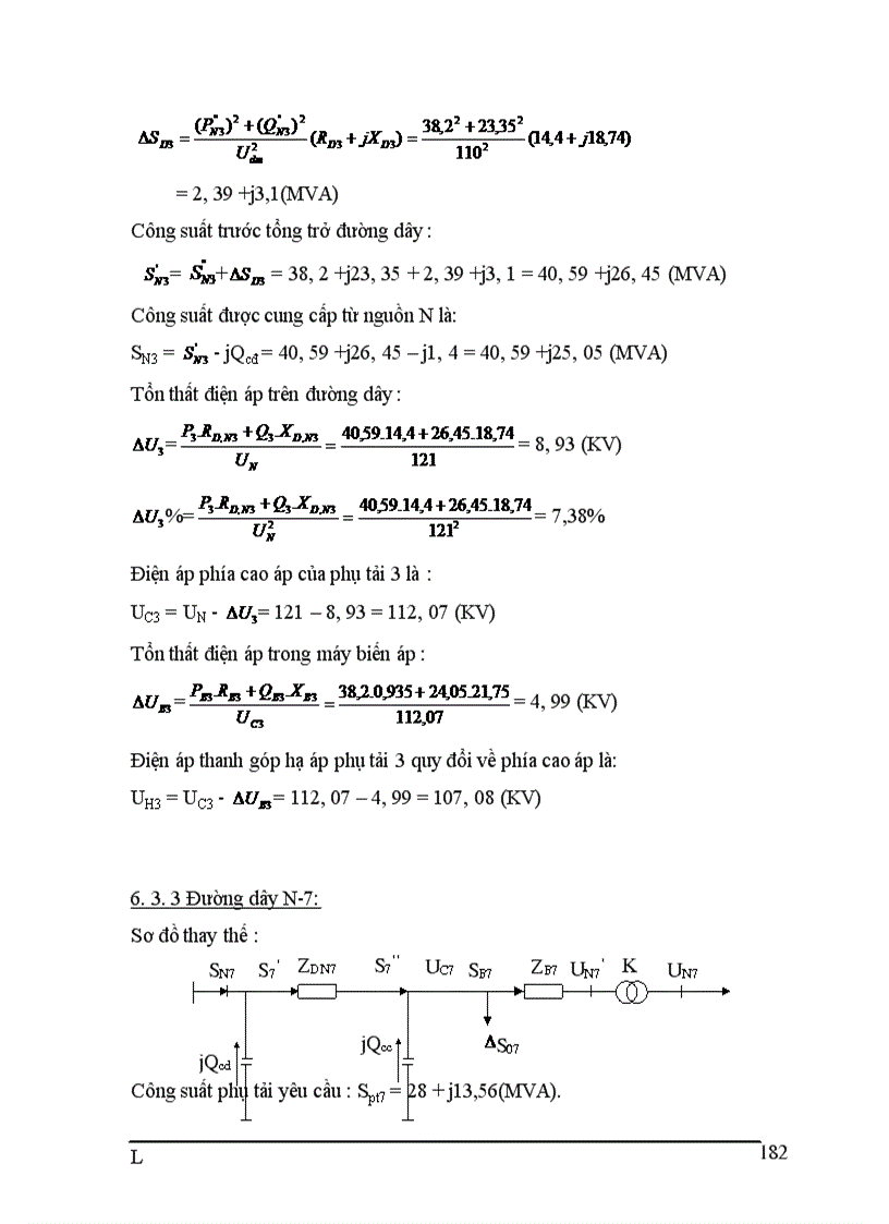 image for page Cân bằng công suất tác dụng và công suất phản kháng