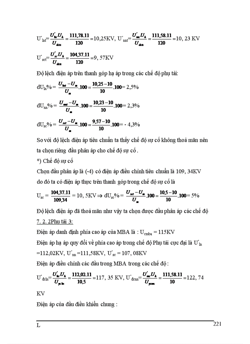 image for page Cân bằng công suất tác dụng và công suất phản kháng