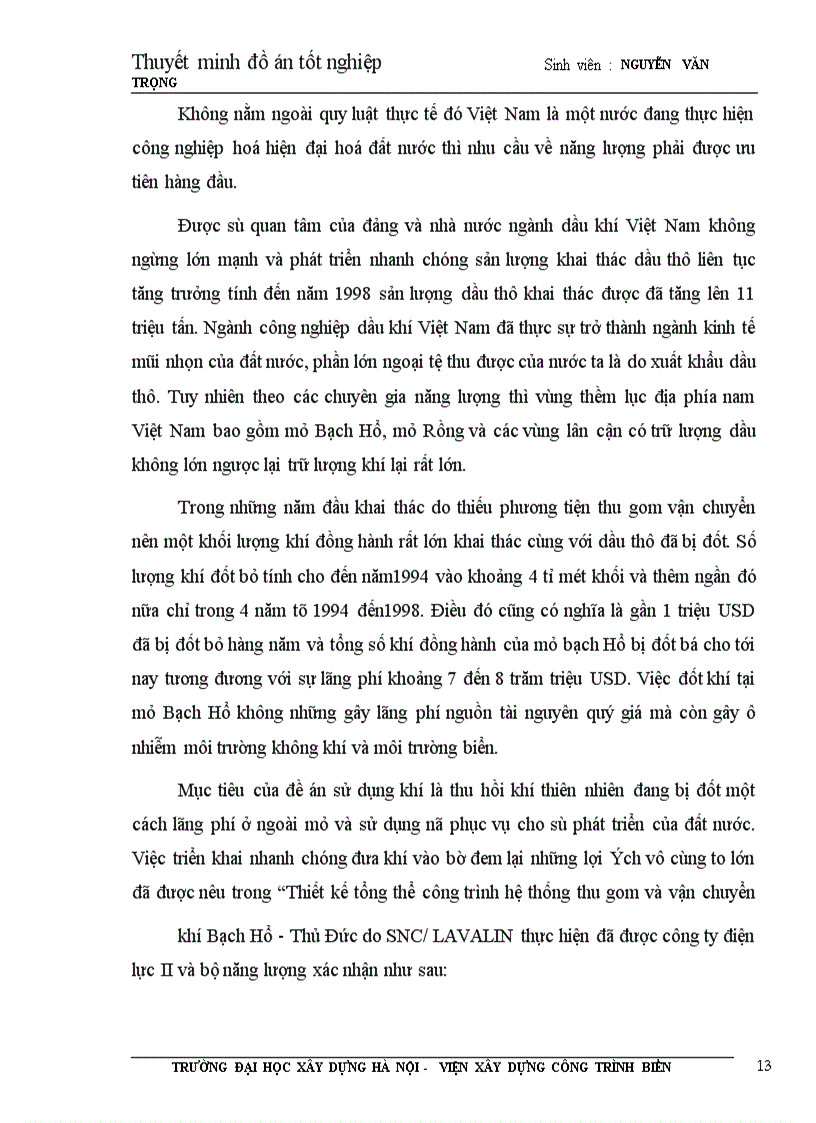 image for page Thiết kế dự án hệ thống thu gom dầu khí mỏ Bạch Hổ