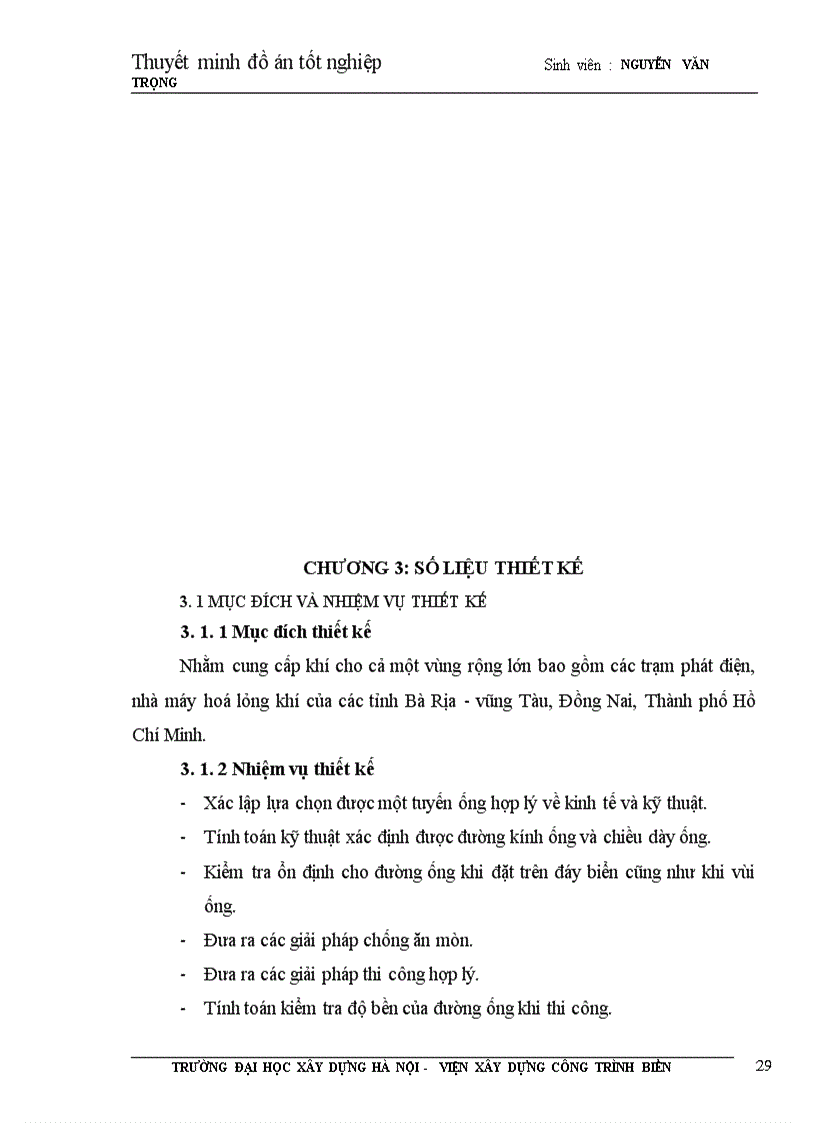 image for page Thiết kế dự án hệ thống thu gom dầu khí mỏ Bạch Hổ