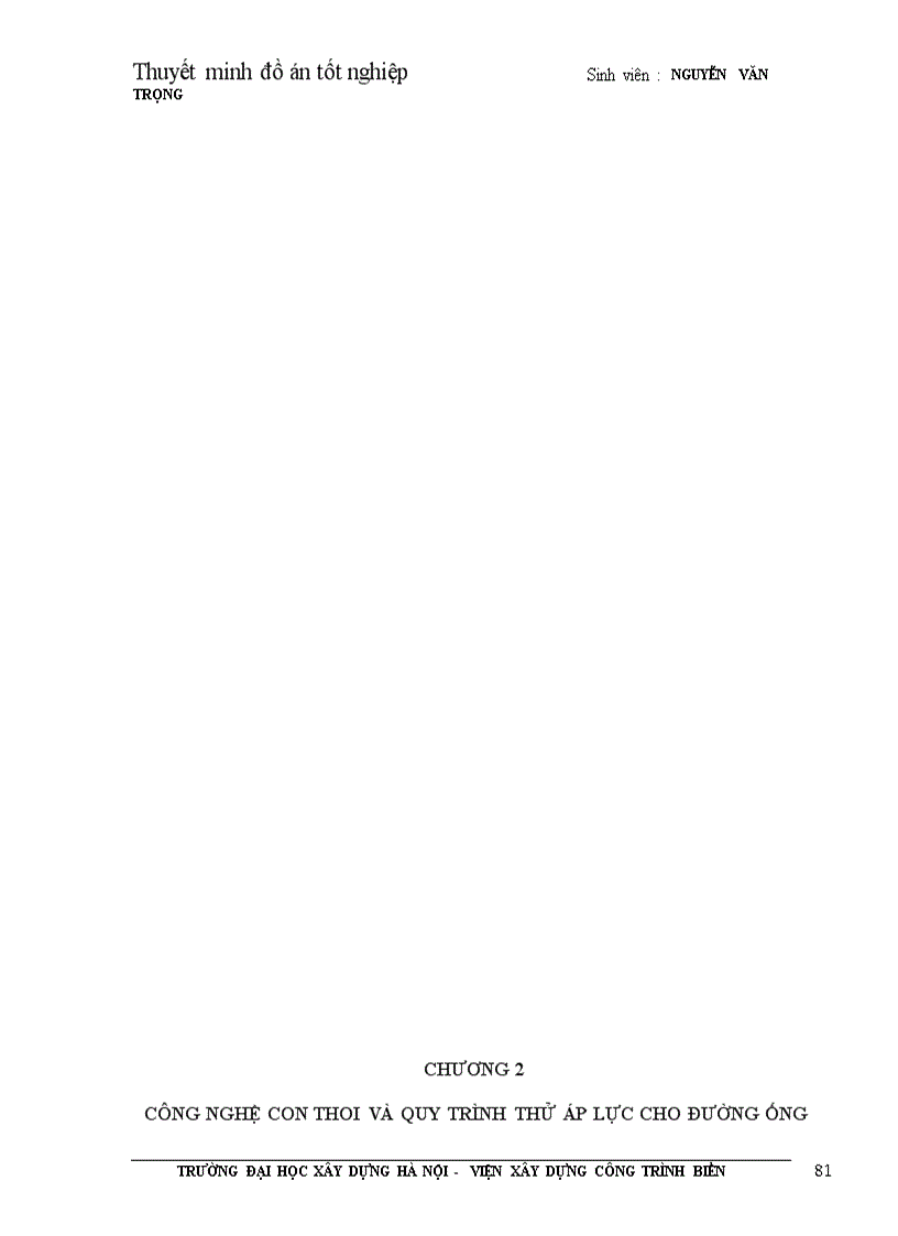 image for page Thiết kế dự án hệ thống thu gom dầu khí mỏ Bạch Hổ