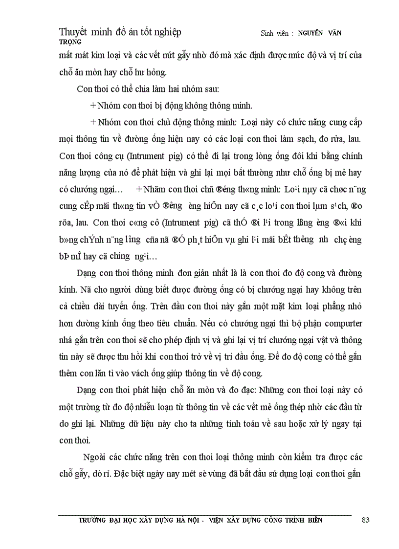 image for page Thiết kế dự án hệ thống thu gom dầu khí mỏ Bạch Hổ