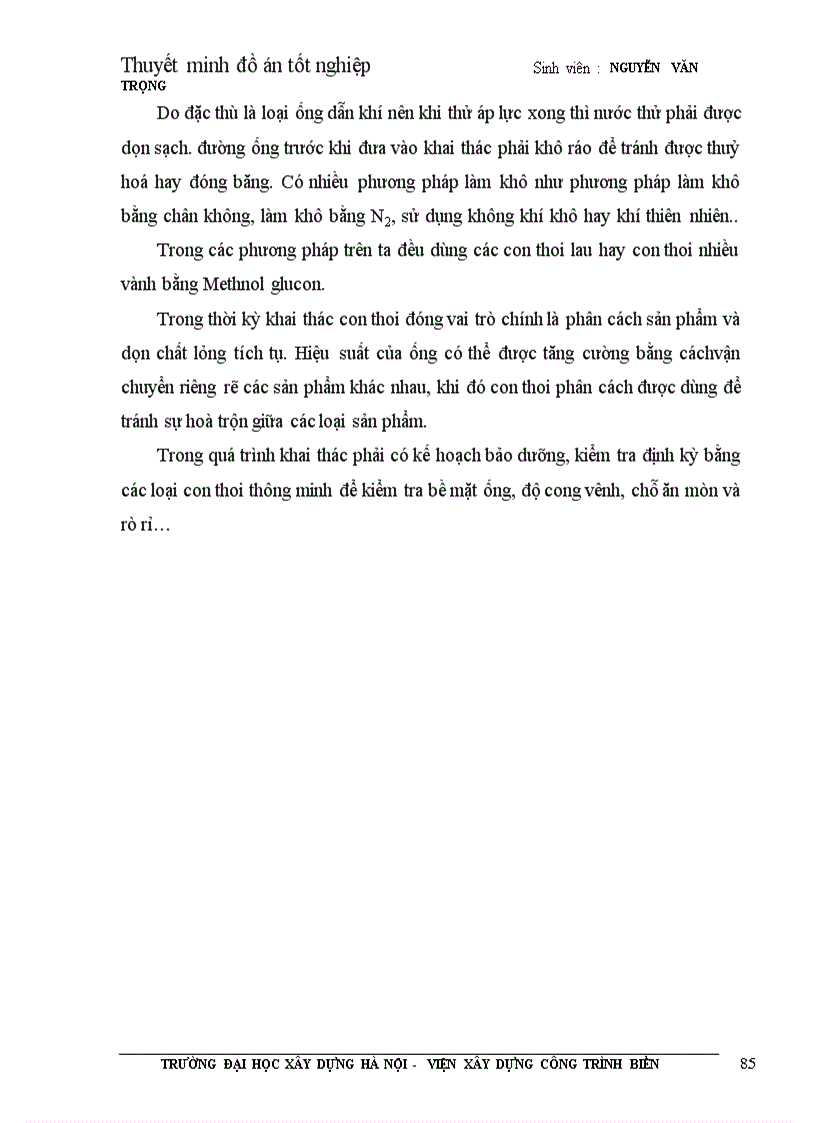 image for page Thiết kế dự án hệ thống thu gom dầu khí mỏ Bạch Hổ