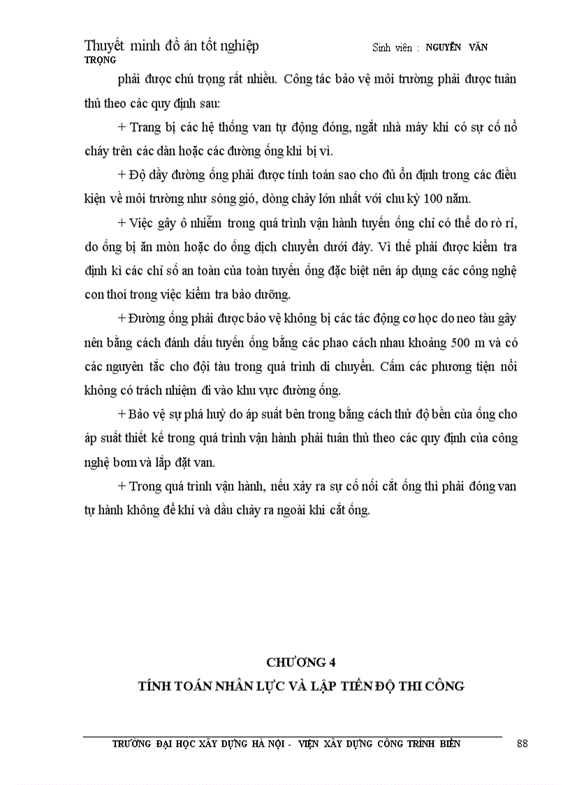 image for page Thiết kế dự án hệ thống thu gom dầu khí mỏ Bạch Hổ