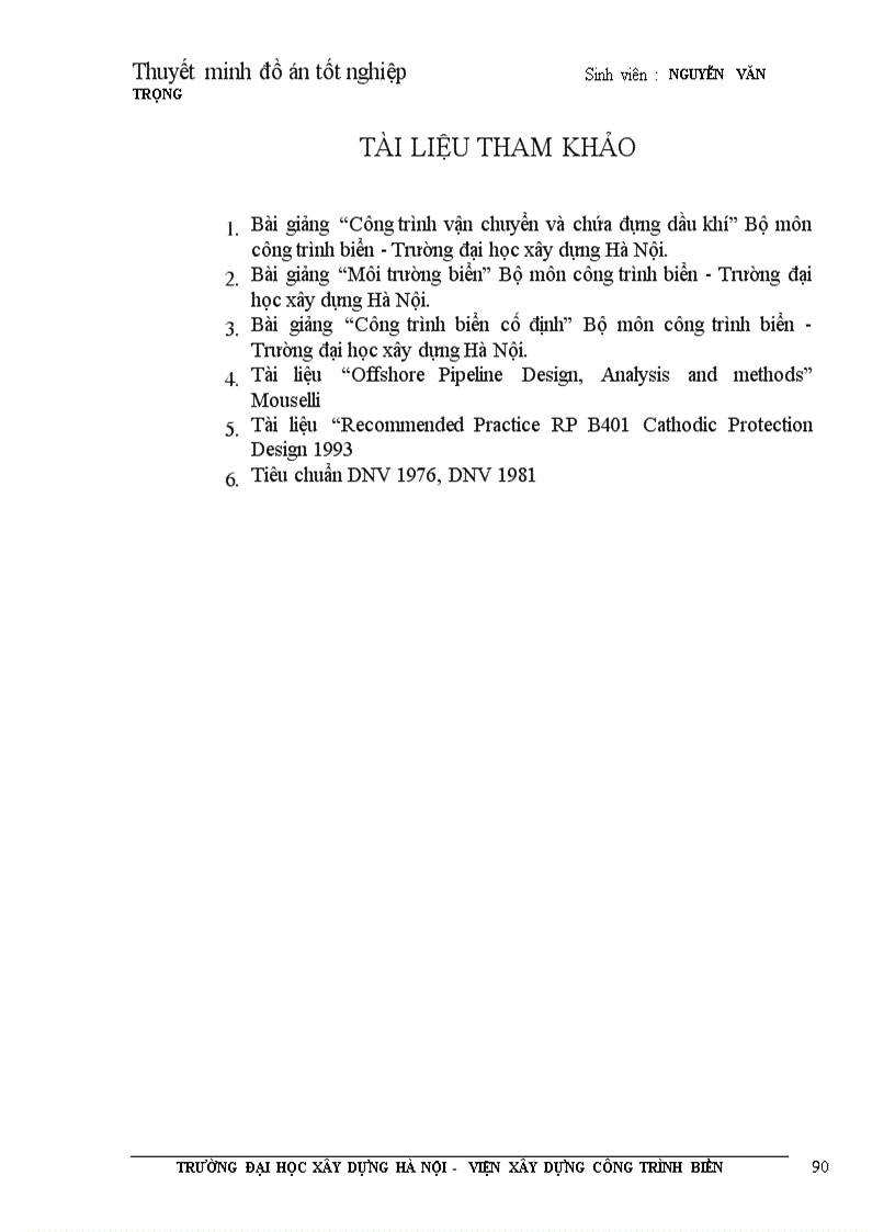 image for page Thiết kế dự án hệ thống thu gom dầu khí mỏ Bạch Hổ