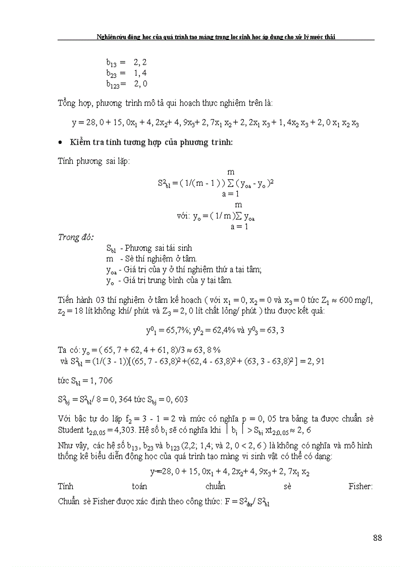 image for page Xử lý nước thải bằng phương pháp lọc sinh học - hoá học
