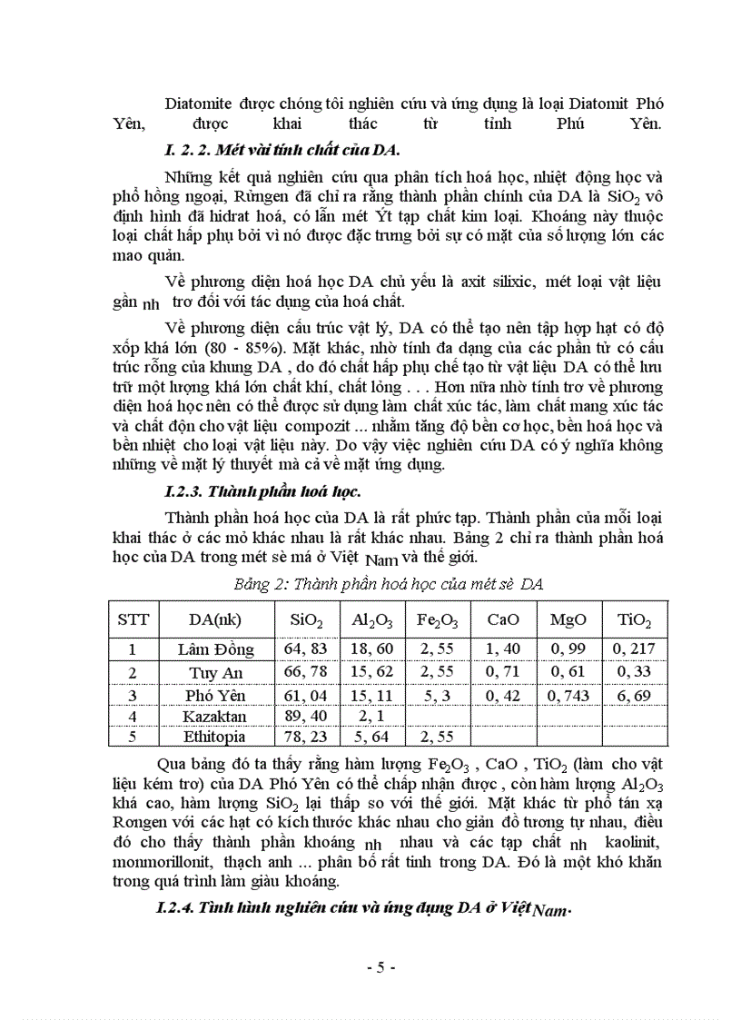 image for page Nghiên cứu khả năng xử lý nước bẩn của các mẫu DA biến tính