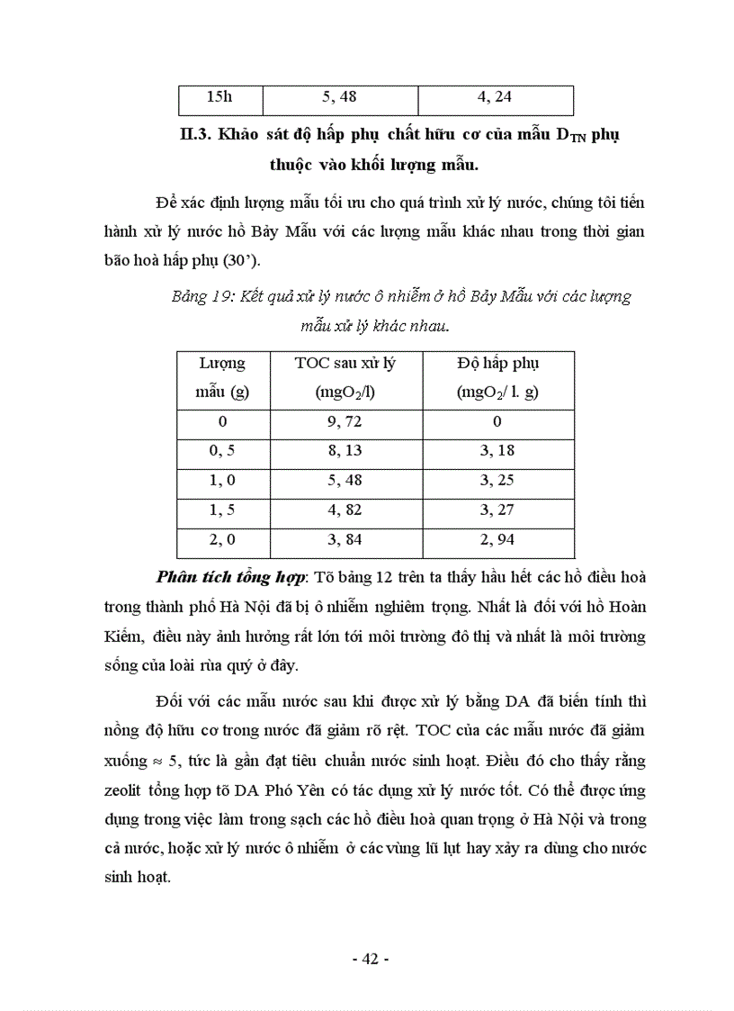 image for page Nghiên cứu khả năng xử lý nước bẩn của các mẫu DA biến tính