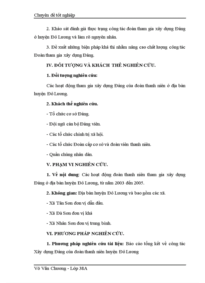 image for page Đoàn thanh niên Huyện Đô Lương - Tỉnh Nghệ An với công tác tham gia xây dựng Đảng