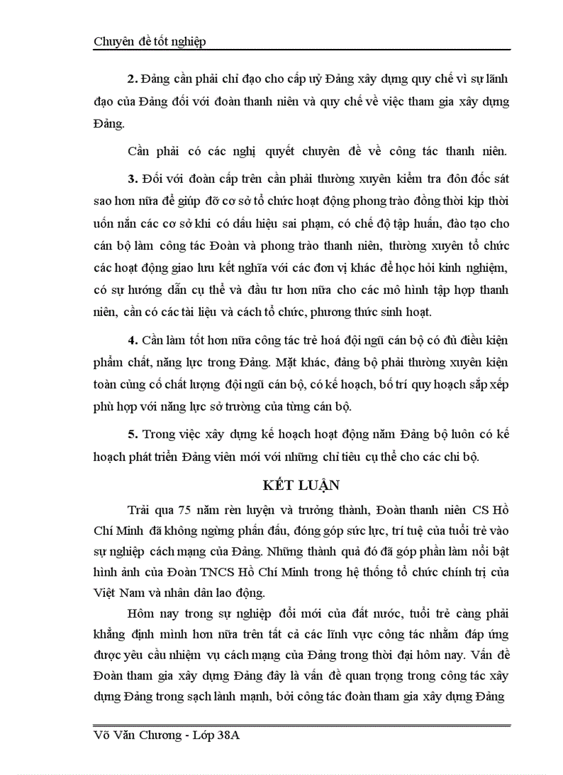 image for page Đoàn thanh niên Huyện Đô Lương - Tỉnh Nghệ An với công tác tham gia xây dựng Đảng