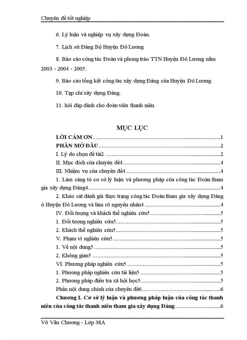 image for page Đoàn thanh niên Huyện Đô Lương - Tỉnh Nghệ An với công tác tham gia xây dựng Đảng