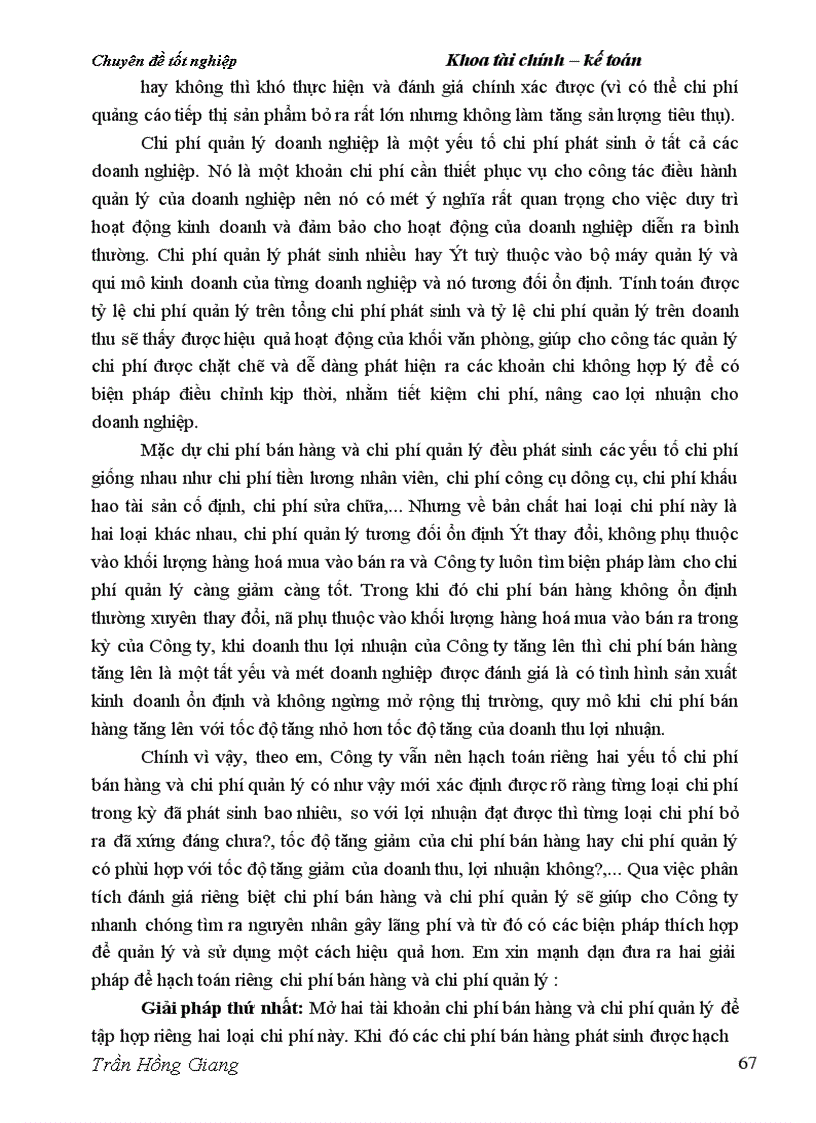 image for page Một số giải pháp hoàn thiện kế toán chi phí bán hàng và chi phí quản lý doanh nghiệp tại Tổng công ty cổ phần hoá dầu Petrolimex