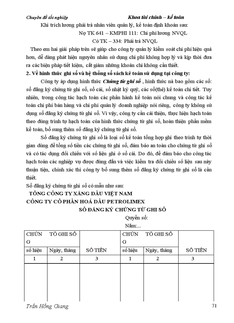 image for page Một số giải pháp hoàn thiện kế toán chi phí bán hàng và chi phí quản lý doanh nghiệp tại Tổng công ty cổ phần hoá dầu Petrolimex