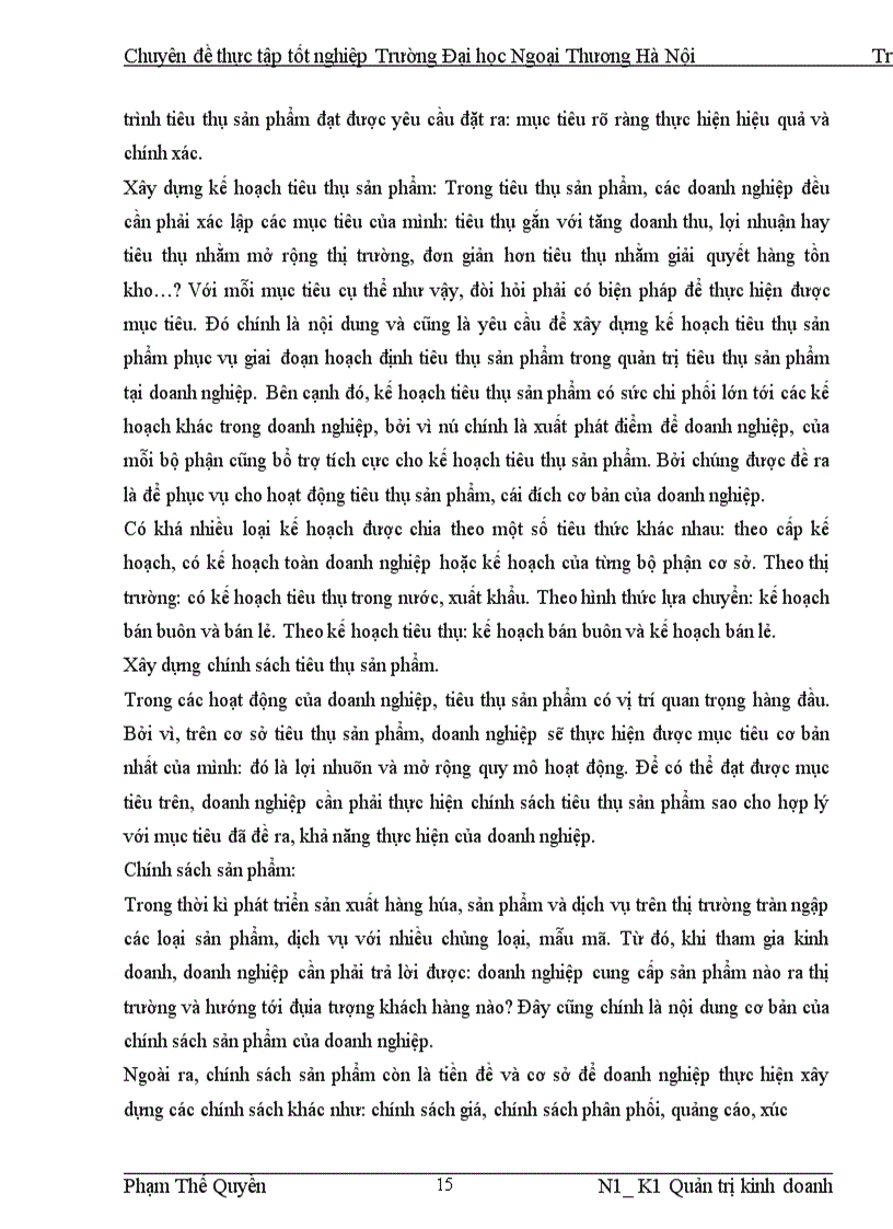 image for page Nâng cao chất lượng tiêu thụ sản phẩm tại Công ty Chế tạo Điện cơ Hà Nội-CTAMTD