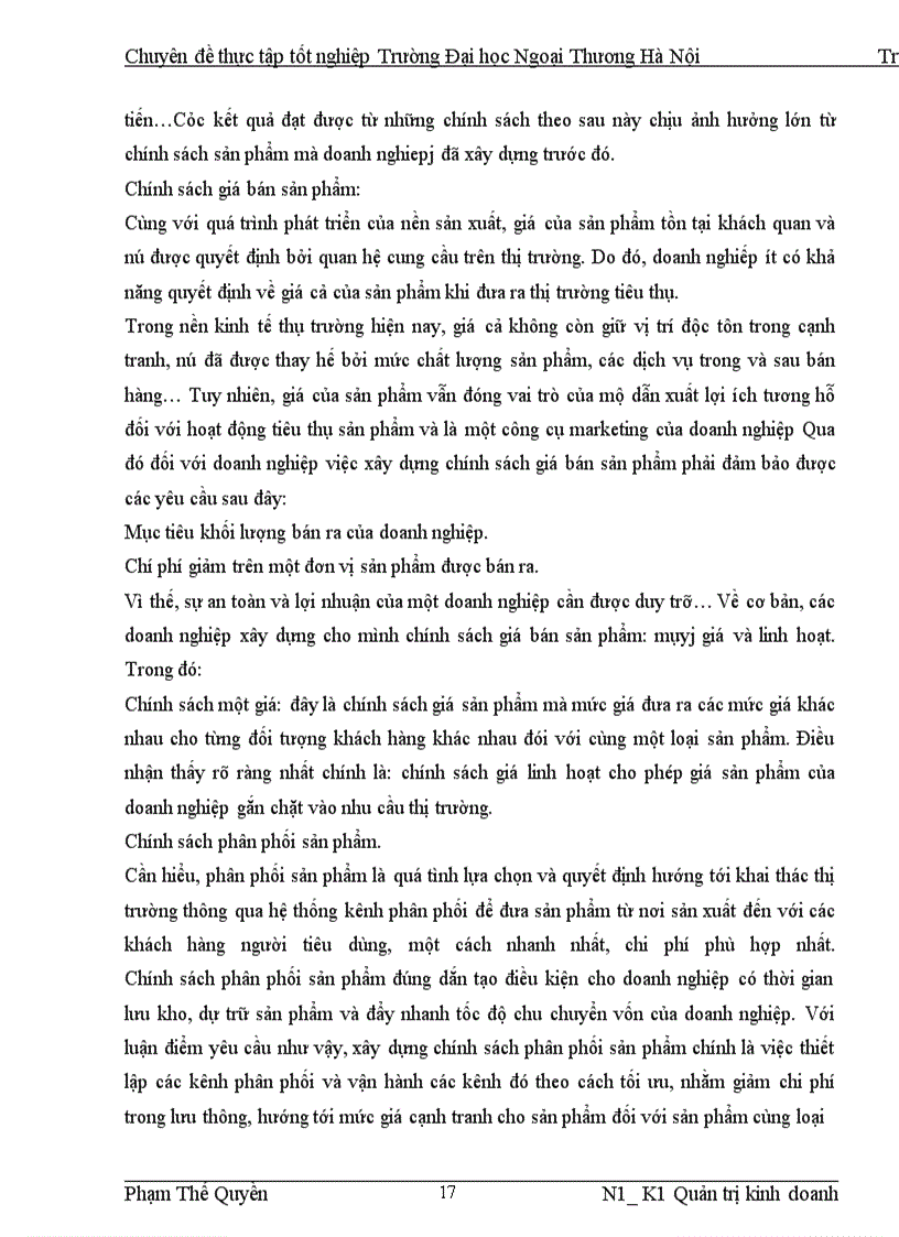image for page Nâng cao chất lượng tiêu thụ sản phẩm tại Công ty Chế tạo Điện cơ Hà Nội-CTAMTD