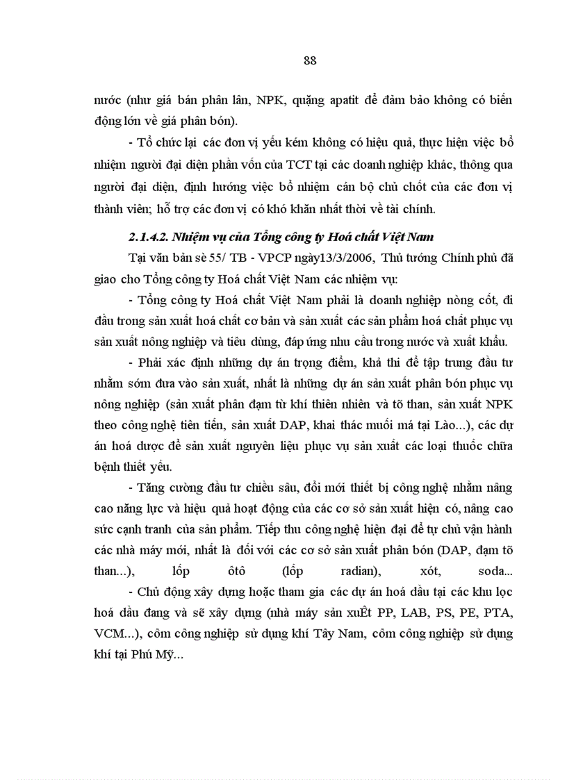 image for page Đổi mới tổ chức, quản lý Tổng công ty Hoá chất Việt Nam theo mô hình Tập đoàn kinh tế