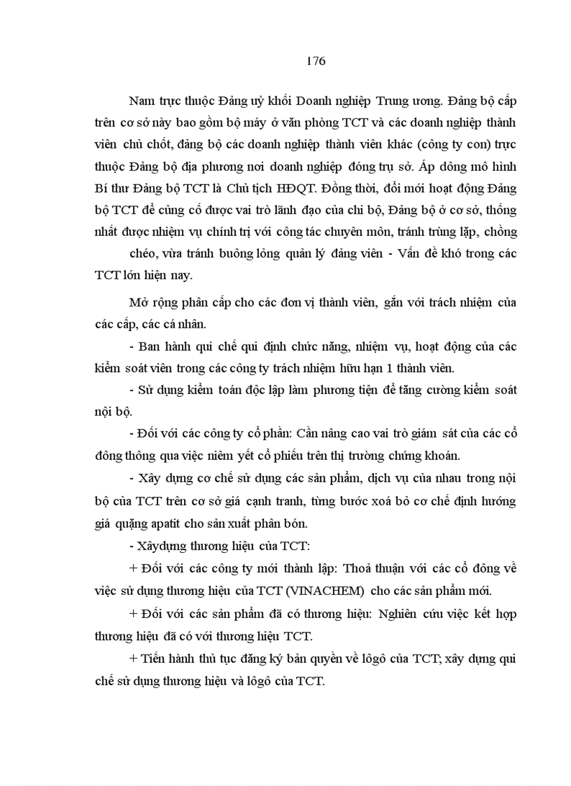 image for page Đổi mới tổ chức, quản lý Tổng công ty Hoá chất Việt Nam theo mô hình Tập đoàn kinh tế