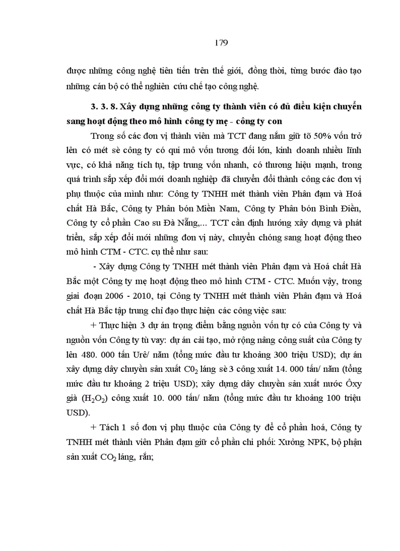 image for page Đổi mới tổ chức, quản lý Tổng công ty Hoá chất Việt Nam theo mô hình Tập đoàn kinh tế