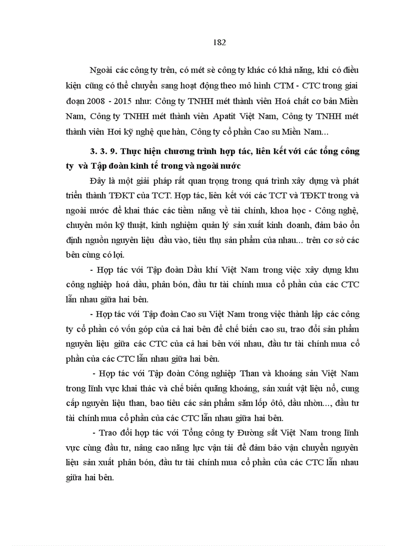 image for page Đổi mới tổ chức, quản lý Tổng công ty Hoá chất Việt Nam theo mô hình Tập đoàn kinh tế