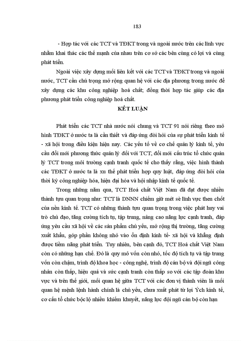 image for page Đổi mới tổ chức, quản lý Tổng công ty Hoá chất Việt Nam theo mô hình Tập đoàn kinh tế