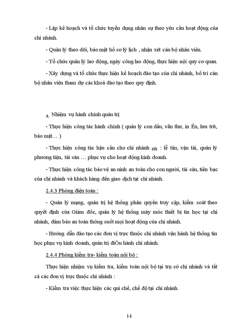 image for page Báo cáo thực tập tại Chi nhánh Ngân hàng Đầu tư và Phát triển Hải Phòng