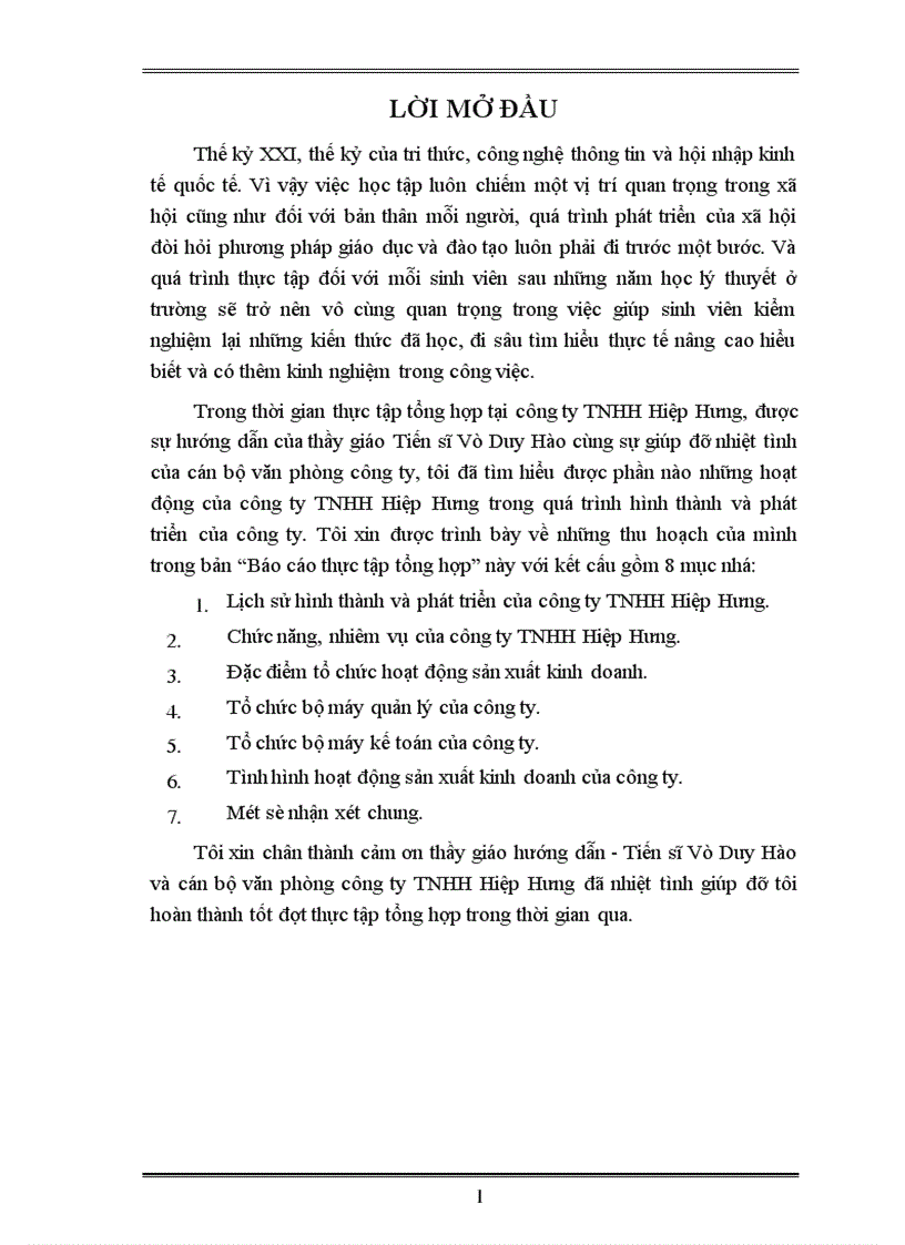 image for page Giải pháp nâng cao khả năng cạnh tranh và lợi nhuận tại công ty TNHH Hiệp Hưng trong tiến trình hội nhập quốc tế.