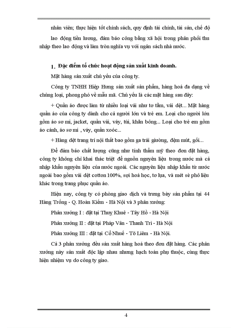 image for page Giải pháp nâng cao khả năng cạnh tranh và lợi nhuận tại công ty TNHH Hiệp Hưng trong tiến trình hội nhập quốc tế.
