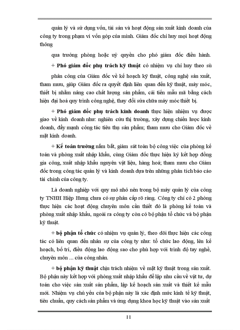 image for page Giải pháp nâng cao khả năng cạnh tranh và lợi nhuận tại công ty TNHH Hiệp Hưng trong tiến trình hội nhập quốc tế.