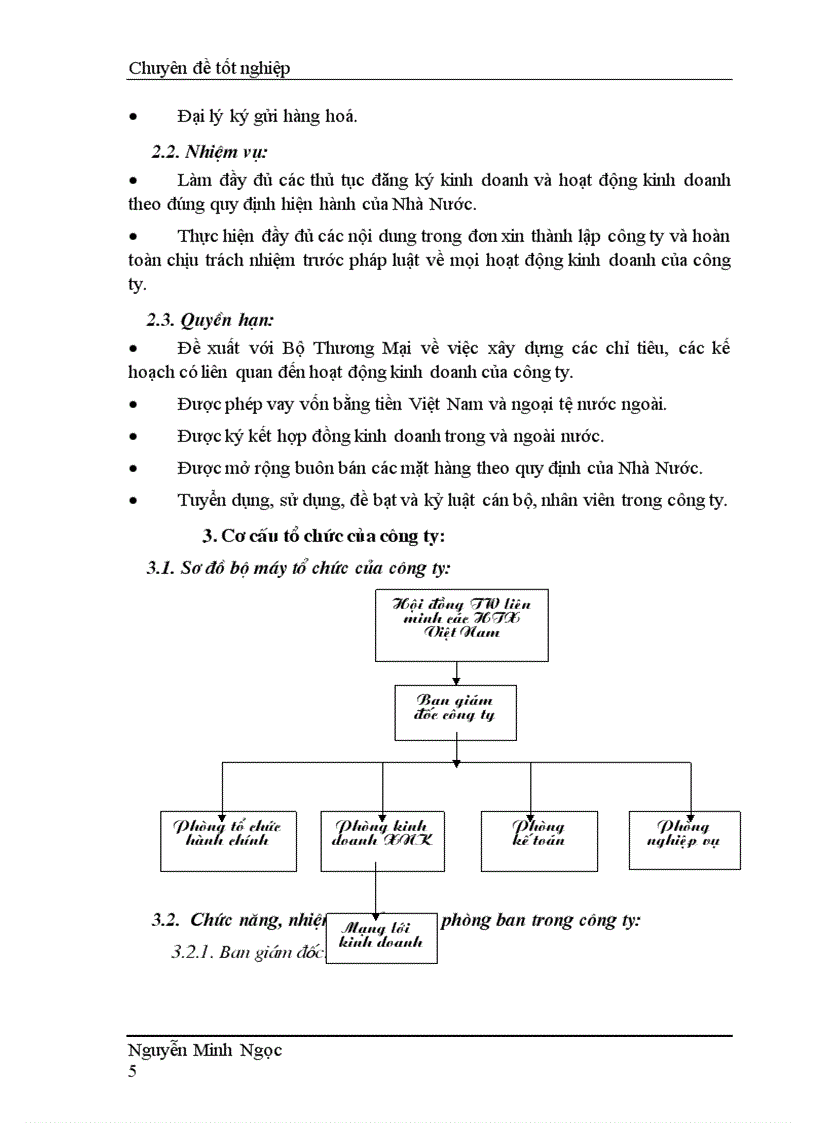image for page Hoàn thiện chính sách Marketing xuất khẩu của Công ty Thương mại - dịch vụ và xuất nhập khẩu thời kỳ 2005-2010