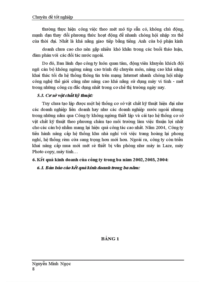 image for page Hoàn thiện chính sách Marketing xuất khẩu của Công ty Thương mại - dịch vụ và xuất nhập khẩu thời kỳ 2005-2010