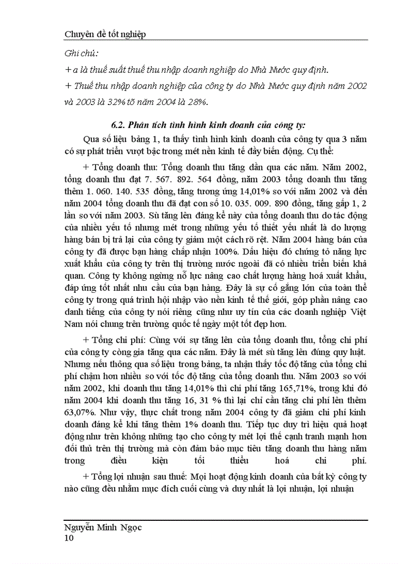 image for page Hoàn thiện chính sách Marketing xuất khẩu của Công ty Thương mại - dịch vụ và xuất nhập khẩu thời kỳ 2005-2010