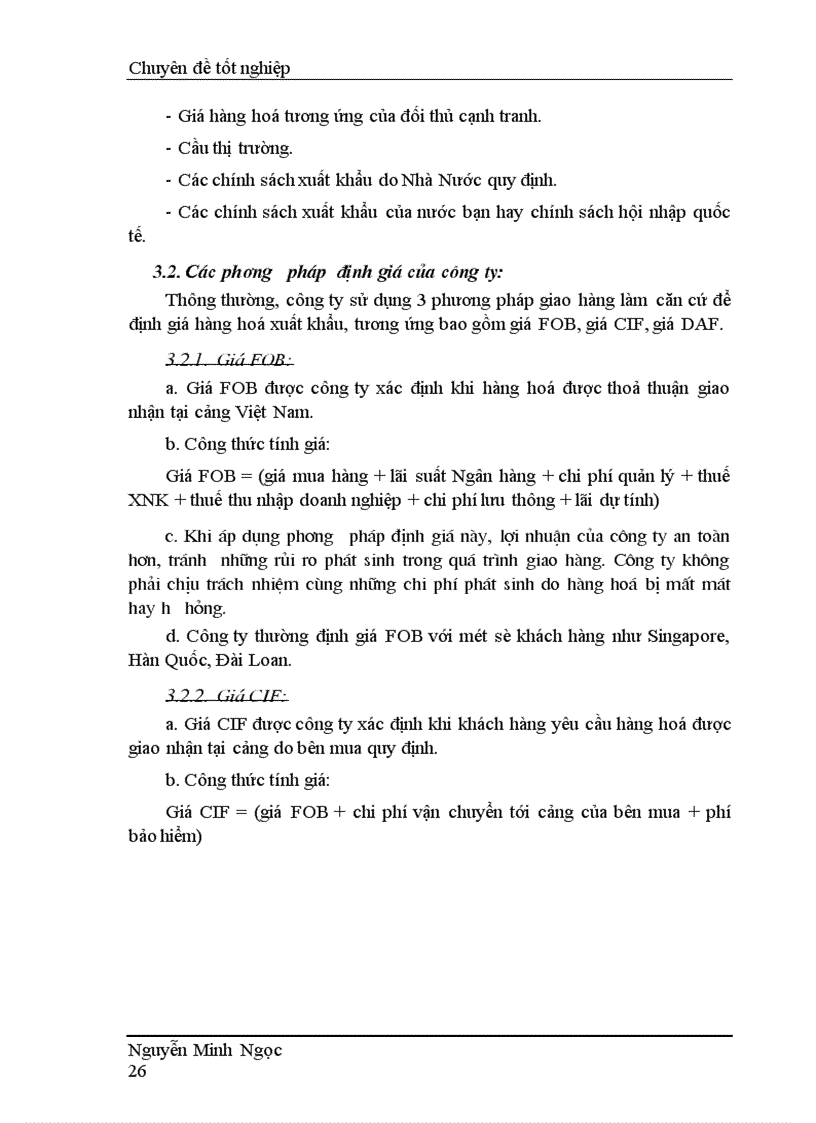 image for page Hoàn thiện chính sách Marketing xuất khẩu của Công ty Thương mại - dịch vụ và xuất nhập khẩu thời kỳ 2005-2010