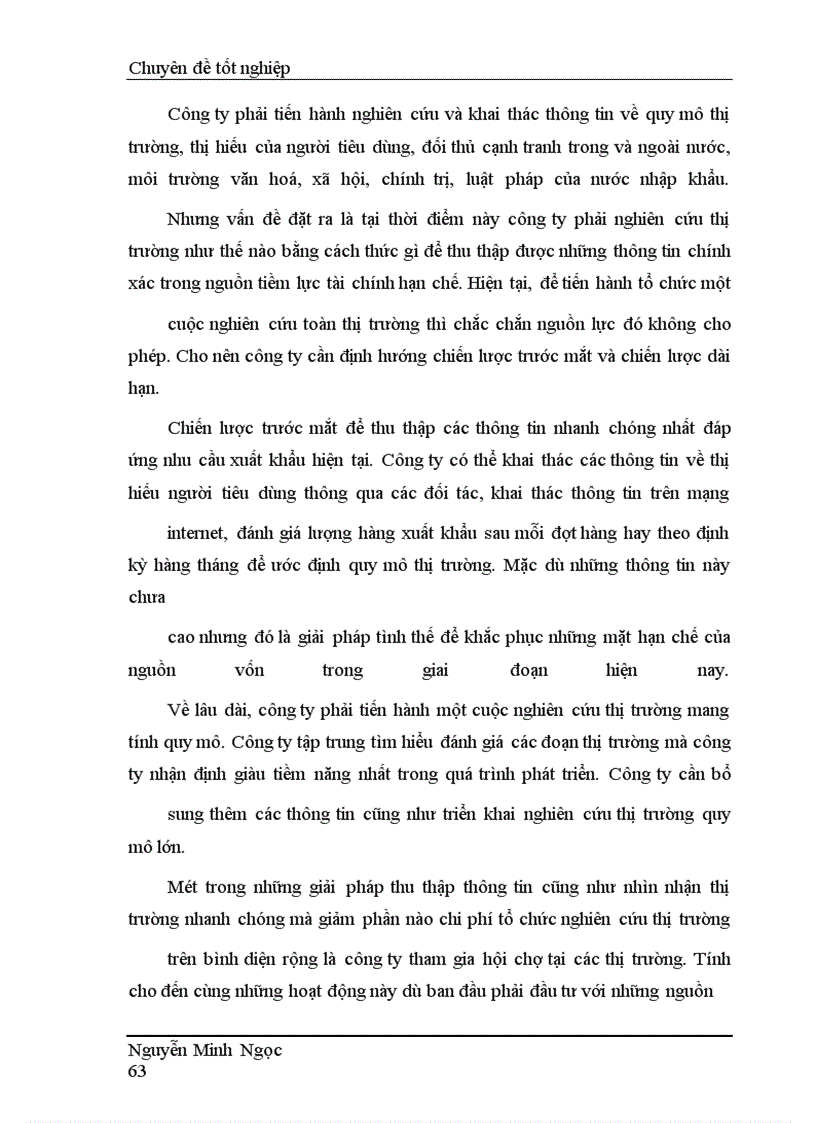 image for page Hoàn thiện chính sách Marketing xuất khẩu của Công ty Thương mại - dịch vụ và xuất nhập khẩu thời kỳ 2005-2010