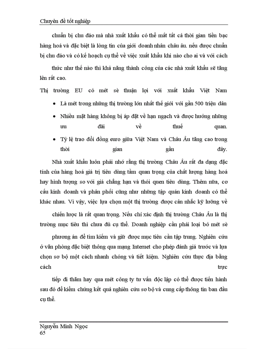 image for page Hoàn thiện chính sách Marketing xuất khẩu của Công ty Thương mại - dịch vụ và xuất nhập khẩu thời kỳ 2005-2010