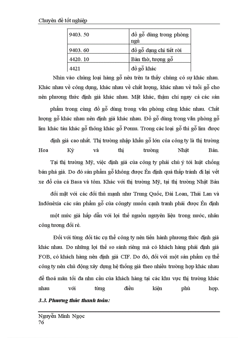 image for page Hoàn thiện chính sách Marketing xuất khẩu của Công ty Thương mại - dịch vụ và xuất nhập khẩu thời kỳ 2005-2010