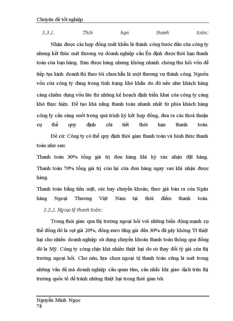 image for page Hoàn thiện chính sách Marketing xuất khẩu của Công ty Thương mại - dịch vụ và xuất nhập khẩu thời kỳ 2005-2010