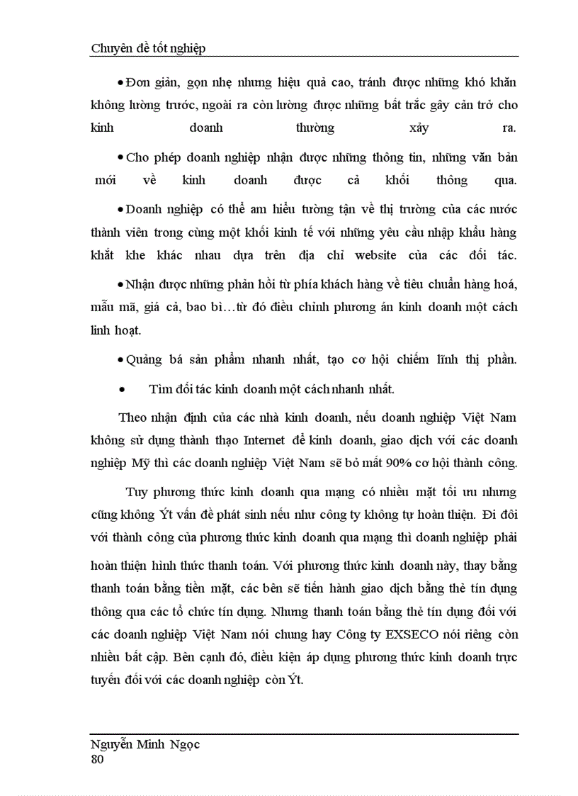 image for page Hoàn thiện chính sách Marketing xuất khẩu của Công ty Thương mại - dịch vụ và xuất nhập khẩu thời kỳ 2005-2010