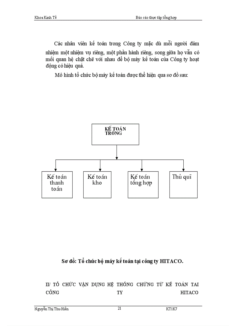 image for page Báo cáo thực tập tại Công ty ứng dụng công nghệ cao ( HITACO )