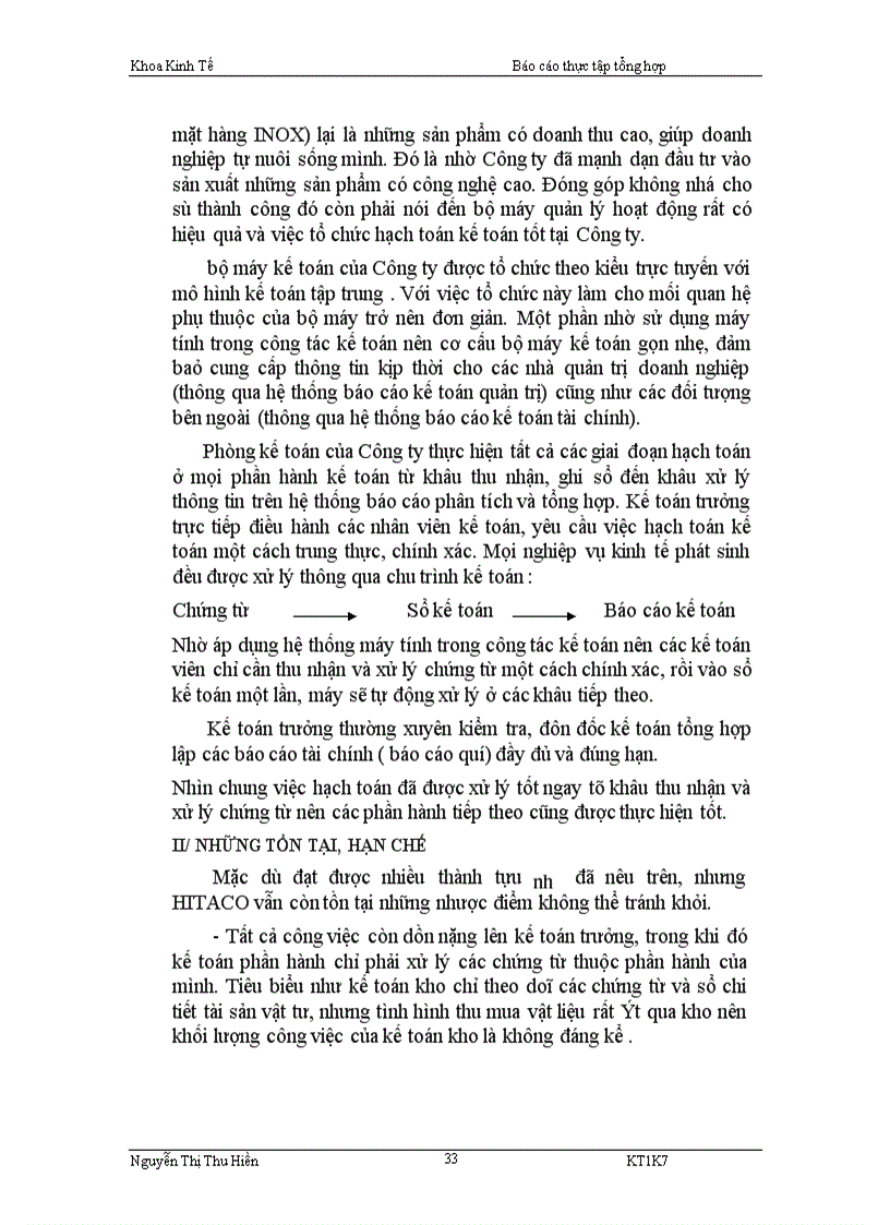 image for page Báo cáo thực tập tại Công ty ứng dụng công nghệ cao ( HITACO )