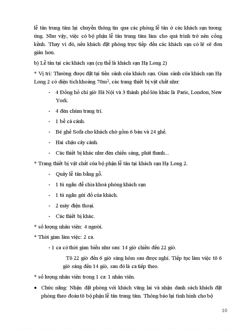 image for page Báo cáo thực tập tại Công ty du lịch Quảng Ninh