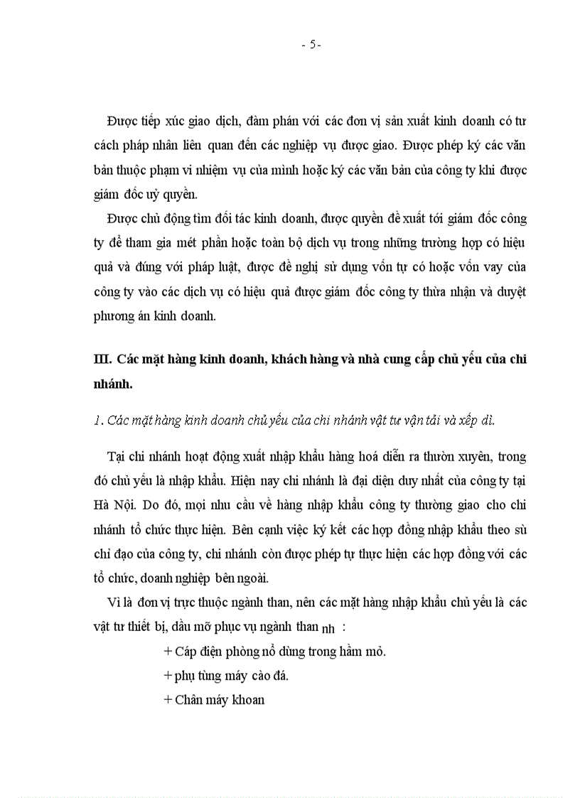 image for page Báo cáo thực tập tại công ty than Cẩm Phả