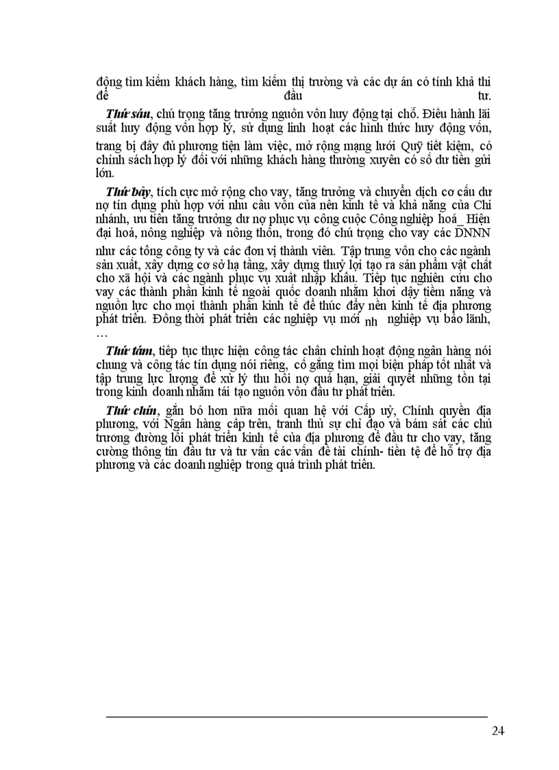 image for page Báo cáo thực tập tại Ngân hàng Công thương Bến Thuỷ – Thành phố Vinh- Nghệ An