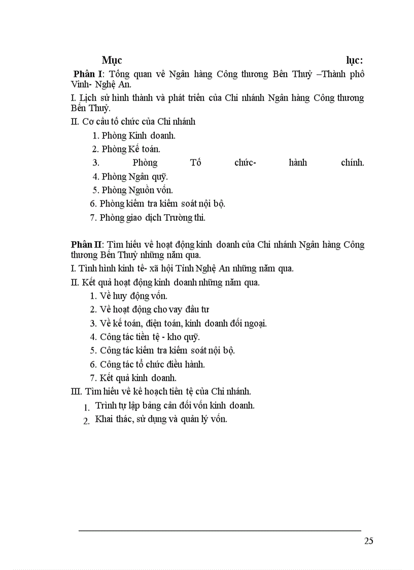 image for page Báo cáo thực tập tại Ngân hàng Công thương Bến Thuỷ – Thành phố Vinh- Nghệ An