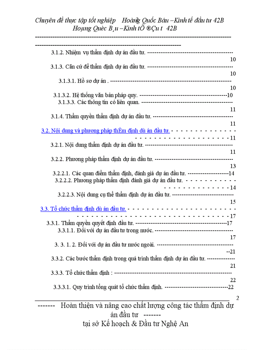 image for page Hoàn thiện và nâng cao chất lượng công tác thẩm định dự án đầu tư của Sở Kế hoạch & Đầu tư Nghệ An