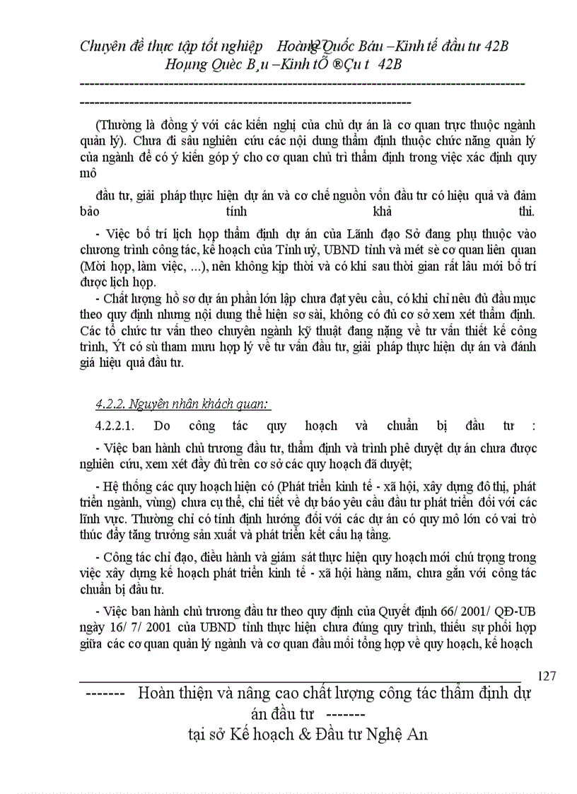 image for page Hoàn thiện và nâng cao chất lượng công tác thẩm định dự án đầu tư của Sở Kế hoạch & Đầu tư Nghệ An