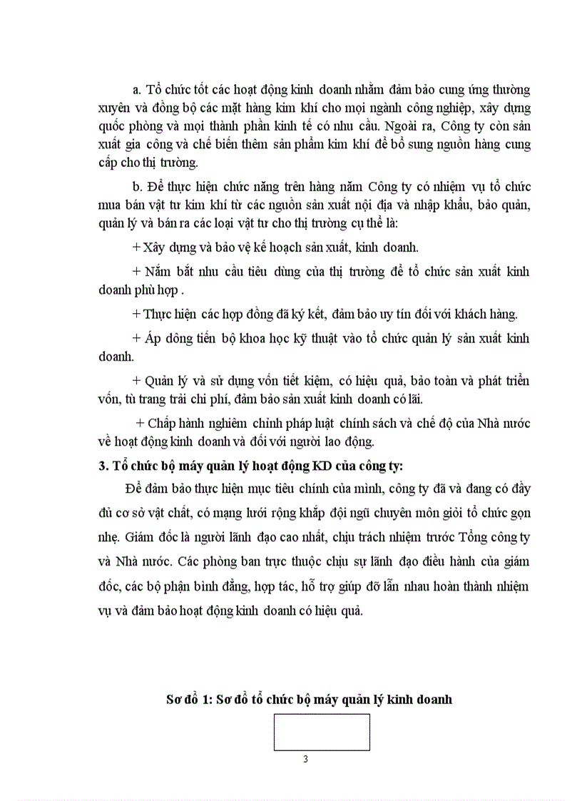 image for page Báo cáo thực tập tại công ty kim khí hà nội