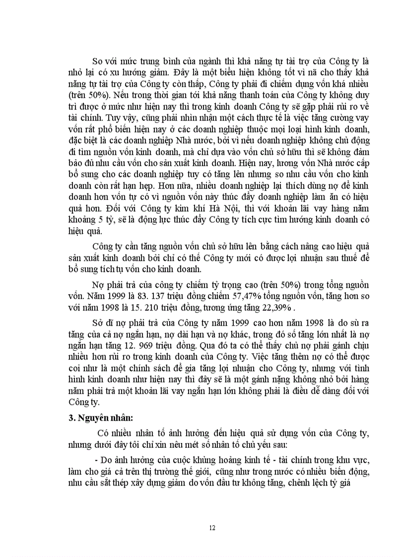 image for page Báo cáo thực tập tại công ty kim khí hà nội