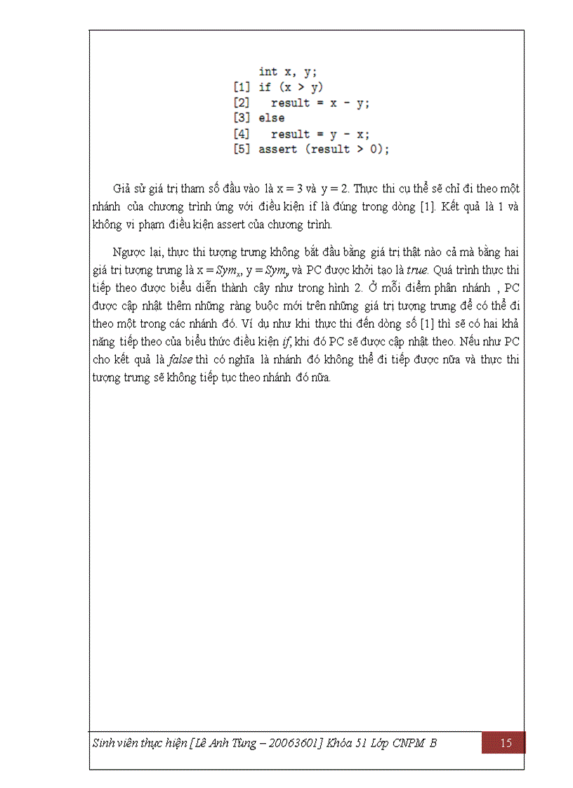 image for page Xây dựng công cụ kiểm chứng mô hình phần mềm kiểm tra các chương trình hữu hạn, dựa trên hệ thống Java Path-Finder