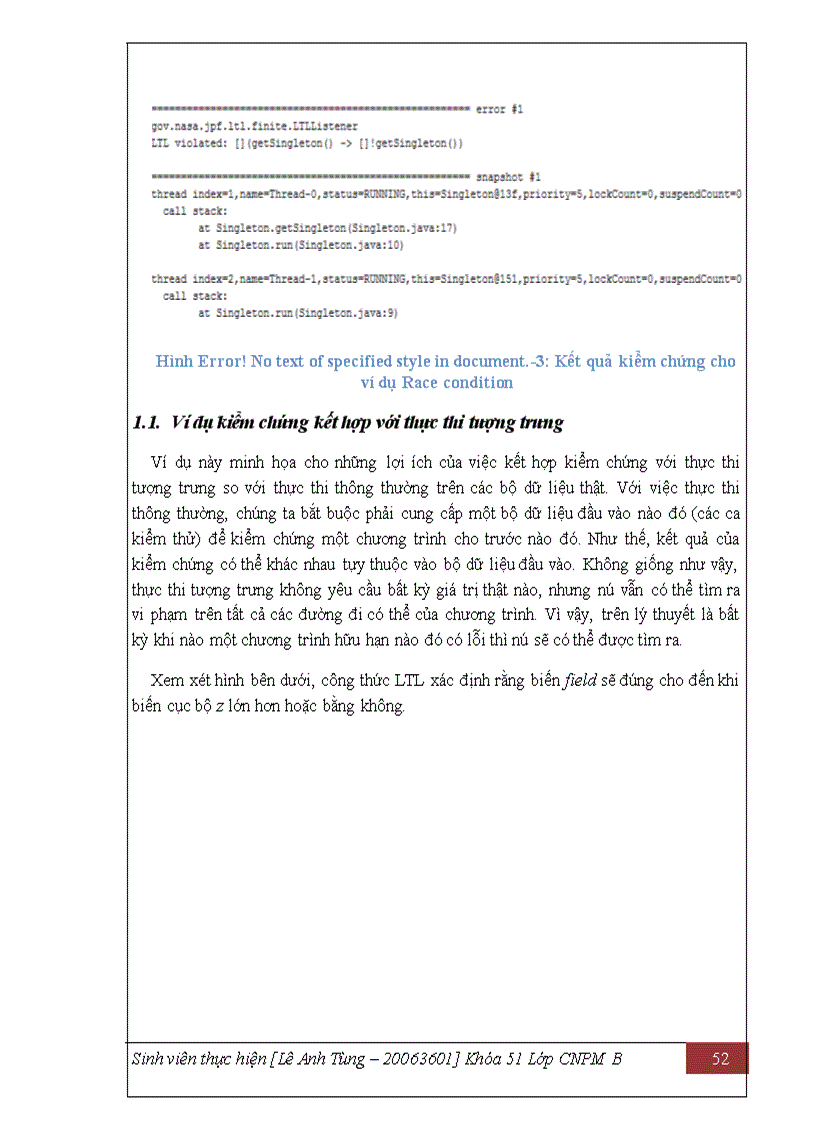 image for page Xây dựng công cụ kiểm chứng mô hình phần mềm kiểm tra các chương trình hữu hạn, dựa trên hệ thống Java Path-Finder